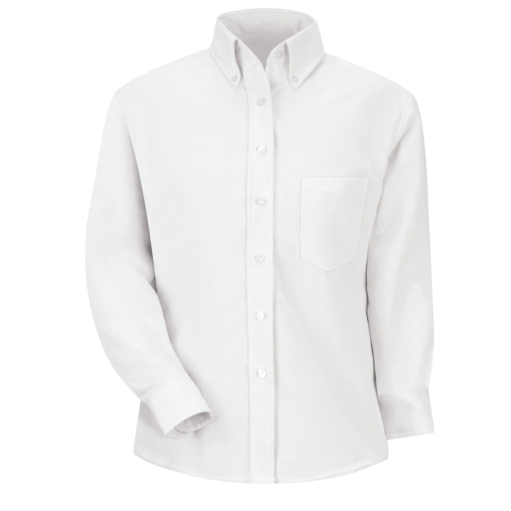 Women's Long Sleeve Executive Oxford Dress Shirt