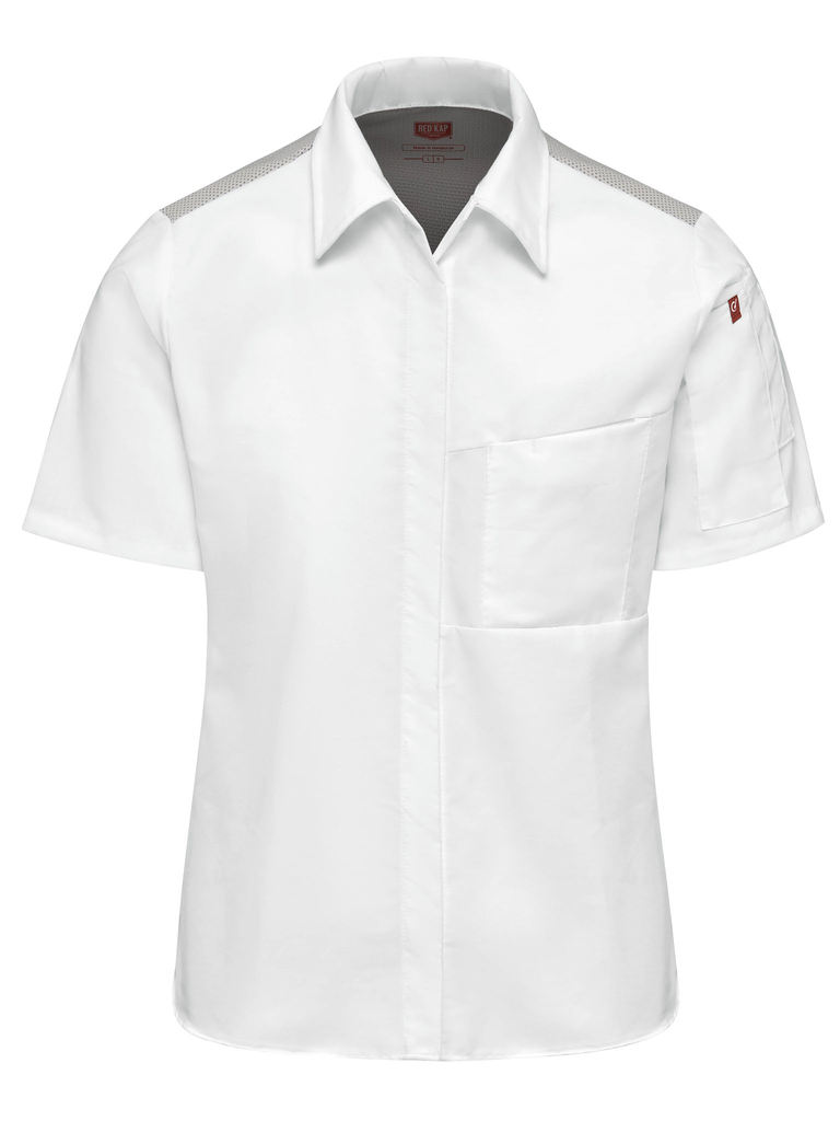 Women's Airflow Cook Shirt with OilBlok