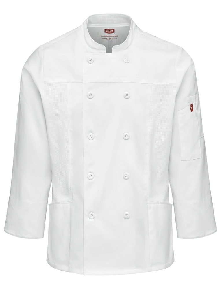 Women's Deluxe Airflow Chef Coat