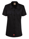 Women's Short-Sleeve Traditional Work Shirt