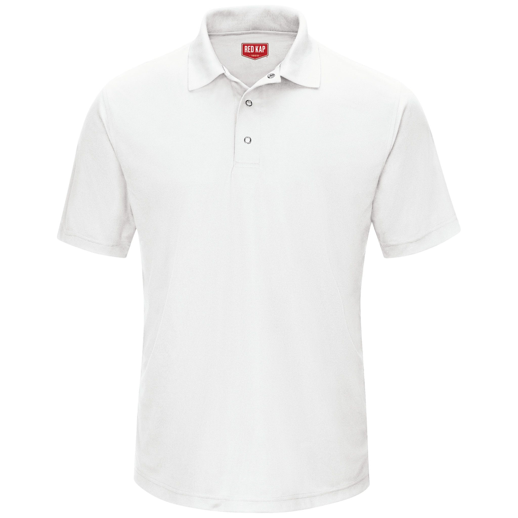 Men's Short Sleeve Performance Knit® Gripper-Front Polo