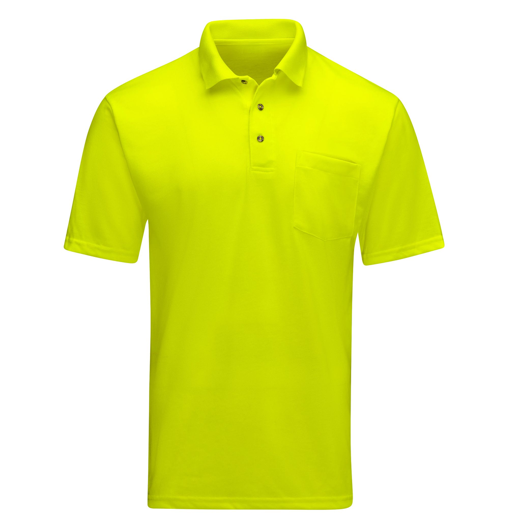 Enhanced Visibility Performance Core Polo