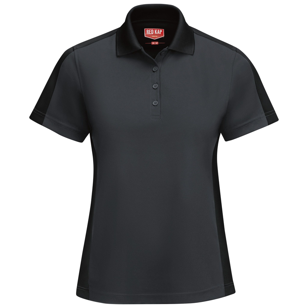 Women's Short Sleeve Performance Knit® Two-Tone Polo