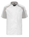Men's Airflow Raglan Chef Coat with OilBlok