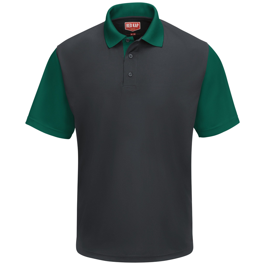 Men's Short Sleeve Performance Knit® Color-Block Polo