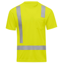 Hi-Visibility Short Sleeve Performance Core Tee, Type R, Class 2