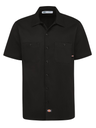 Men's Industrial Cotton Short-Sleeve Work Shirt