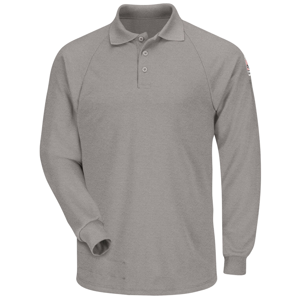 Men's Classic Lightweight FR Long Sleeve Polo