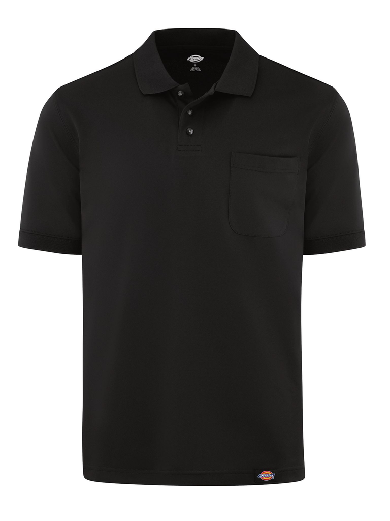 Men's Pocketed Performance Polo