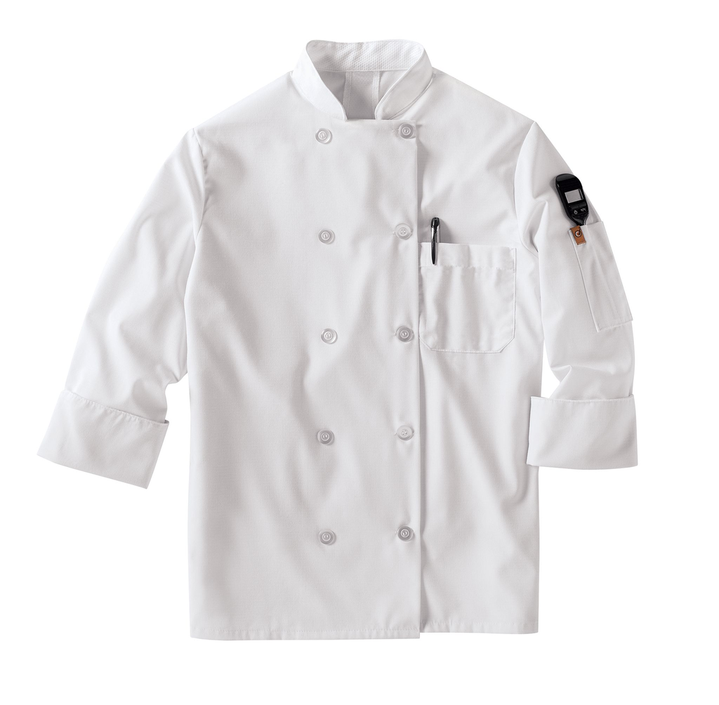 Women's Chef Coat with OilBlok + MIMIX®