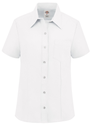 Women's Short-Sleeve Stretch Oxford Shirt