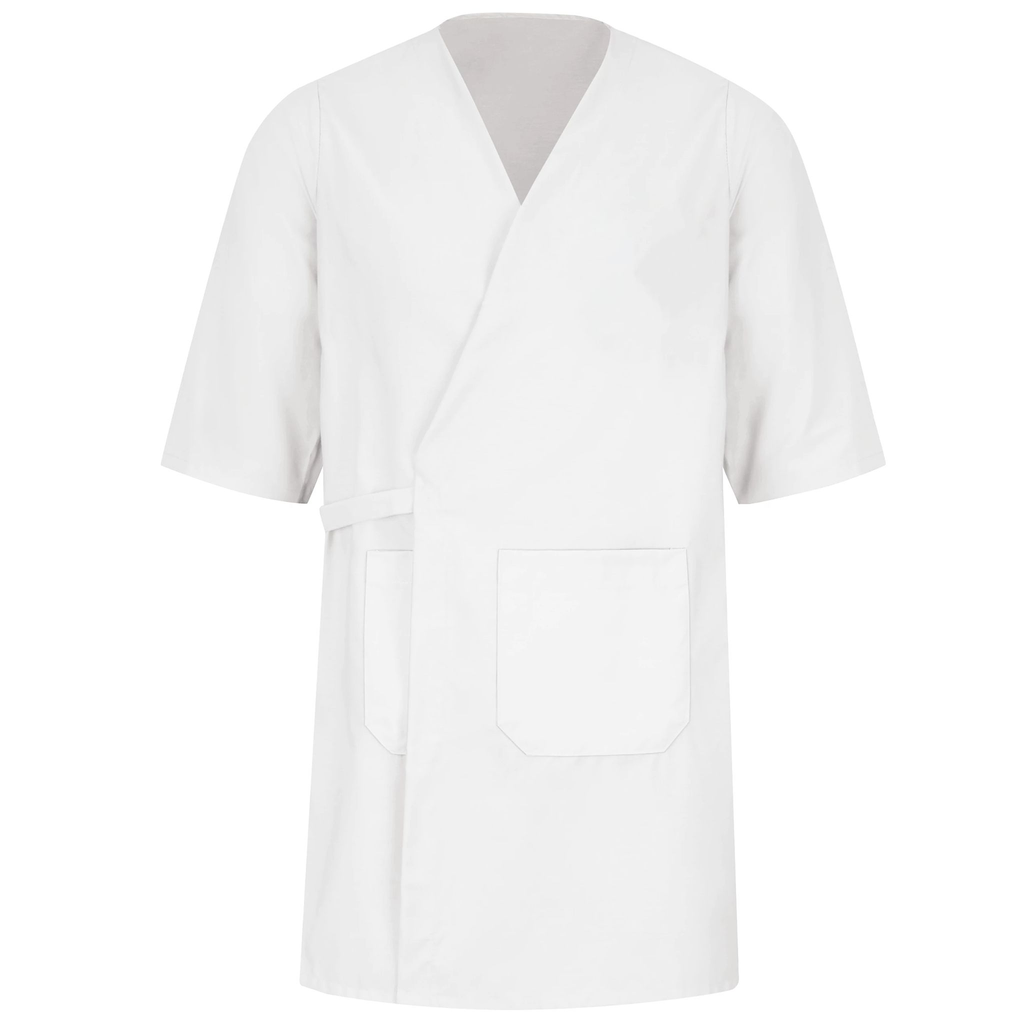 Collarless Butcher Wrap