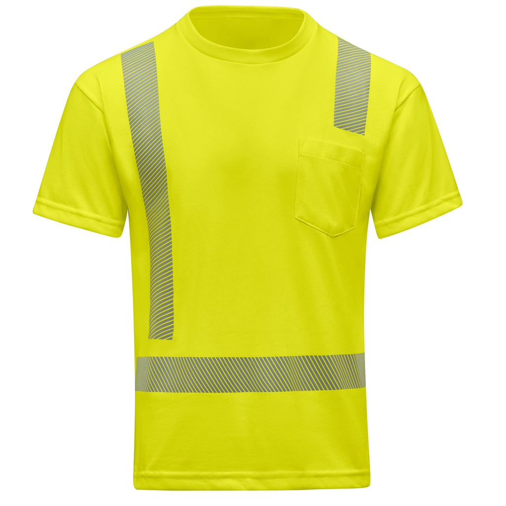 Hi-Visibility Short Sleeve Performance Core Tee, Type R, Class 2