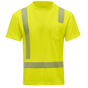 Hi-Visibility Short Sleeve Performance Core Tee, Type R, Class 2