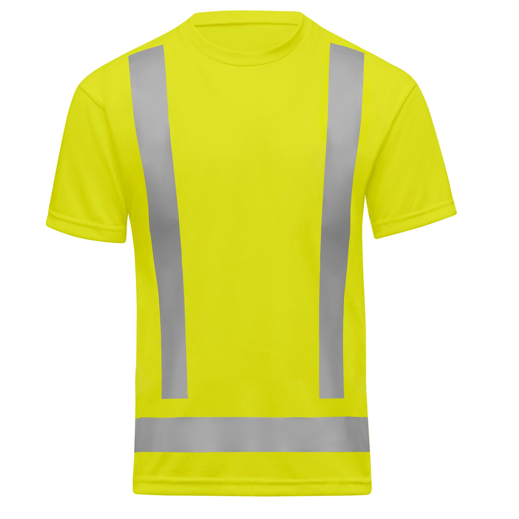 Hi-Visibility Short Sleeve Performance Core Tee, Type R,