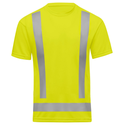 Hi-Visibility Short Sleeve Performance Core Tee, Type R,