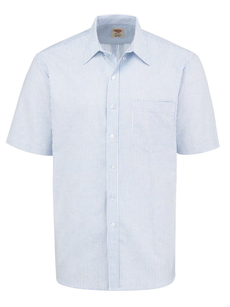 Men's Button-Down Oxford Short-Sleeve Shirt