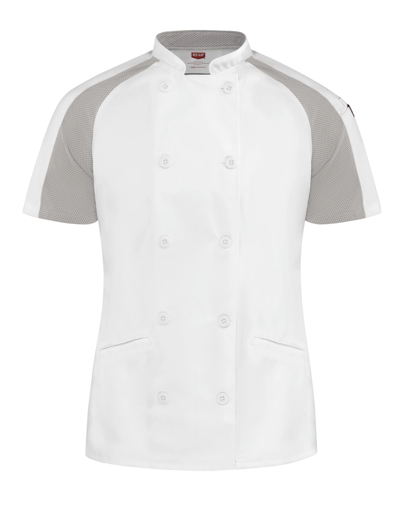 Women's Airflow Raglan Chef Coat with OilBlok