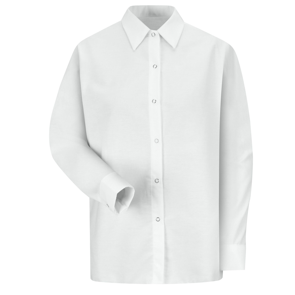 Women's Long Sleeve Specialized Pocketless Work Shirt