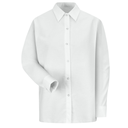 Women's Long Sleeve Specialized Pocketless Work Shirt