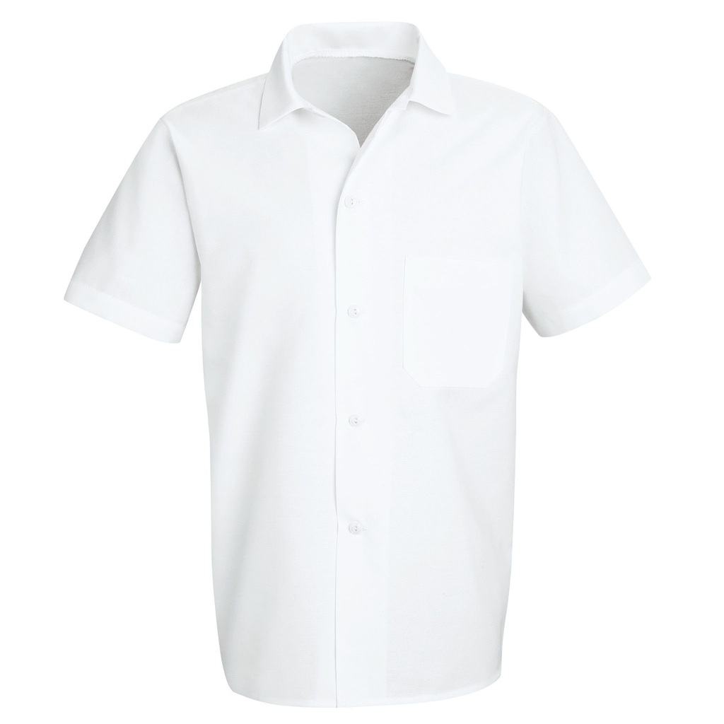 Button-Front Cook Shirt