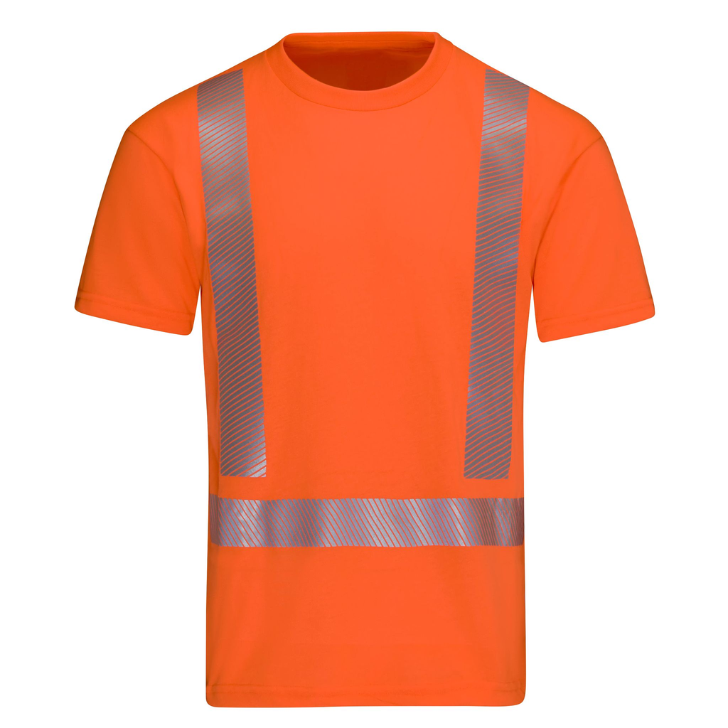 Hi-Visibility Short Sleeve Performance Core Tee, Type R, Class 2