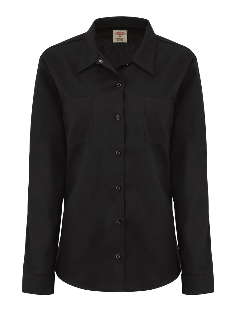 Women's Long-Sleeve Industrial Work Shirt