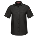 Women's Cooling Short Sleeve Work Shirt