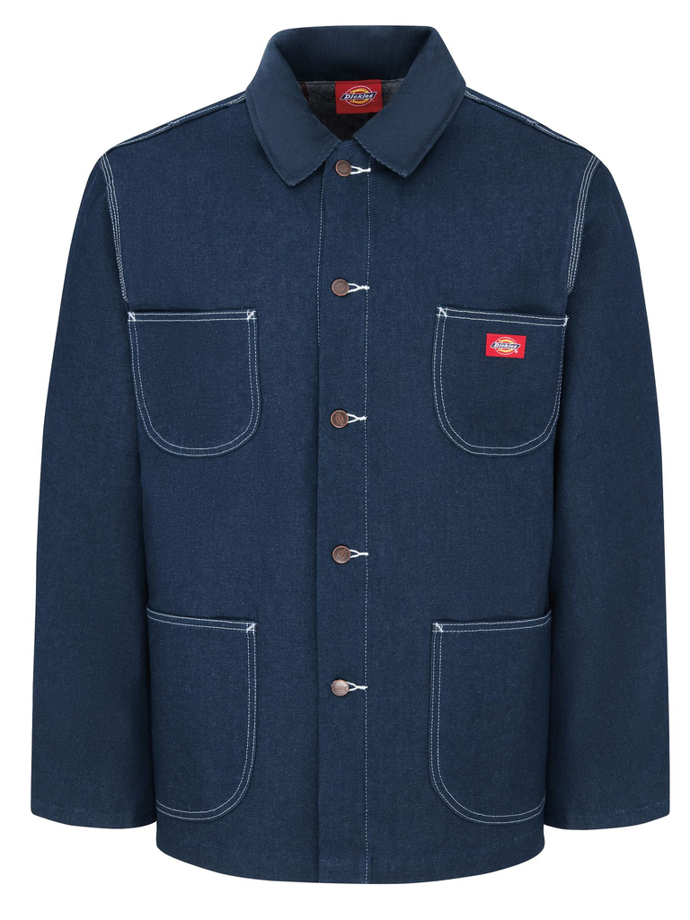 Men's Denim Blanket Lined Work Coat