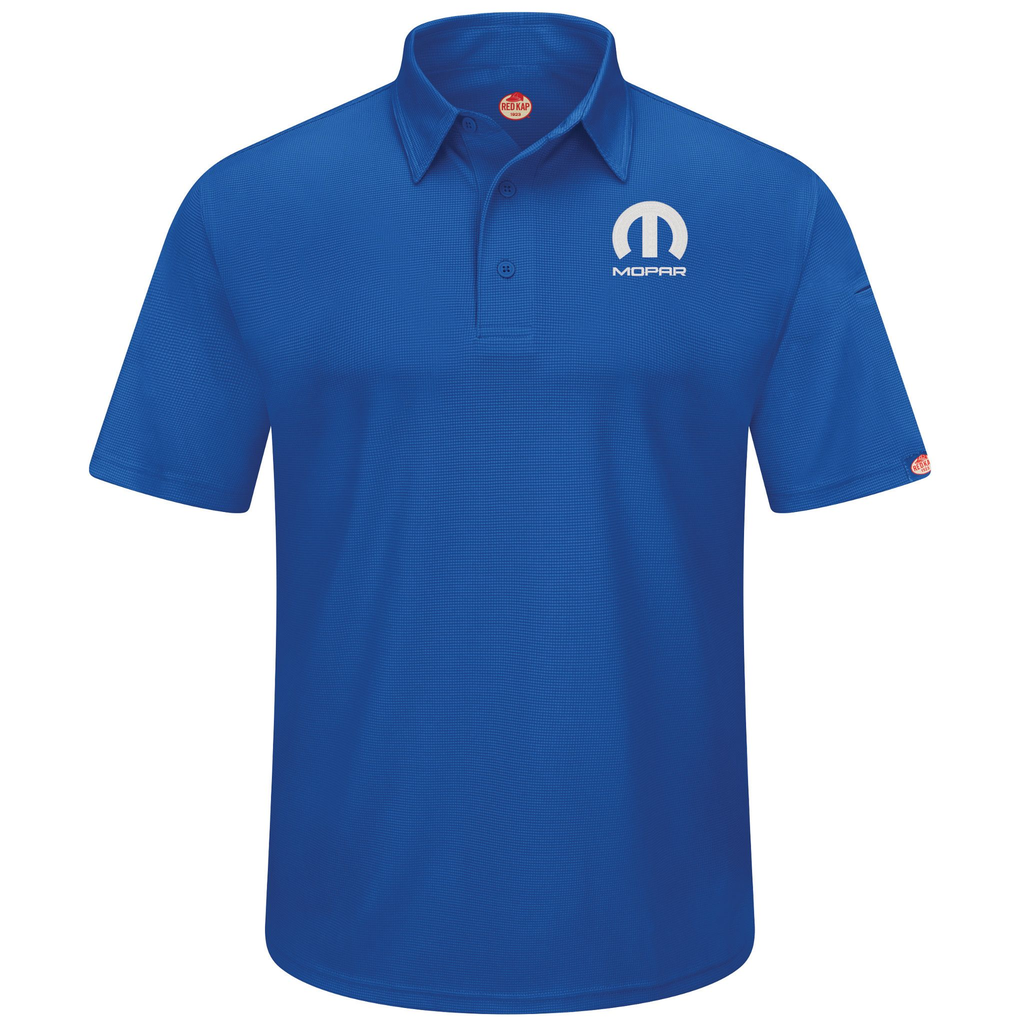 Mopar Men's Short Sleeve Performance Knit® Flex Series Pro Polo