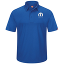 Mopar Men's Short Sleeve Performance Knit® Flex Series Pro Polo