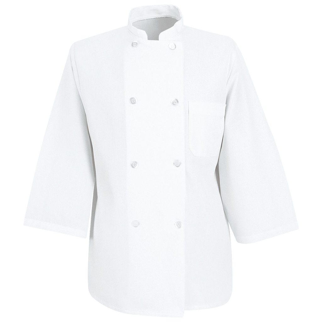 ¾ Sleeve Chef Coat