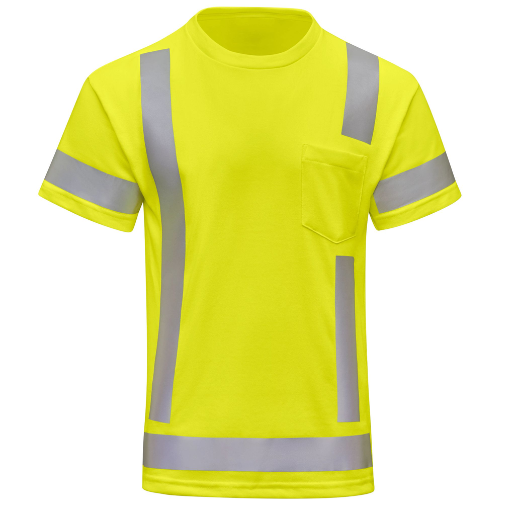 Hi-Visibility Short Sleeve Performance Core Tee, Type R, Class 3