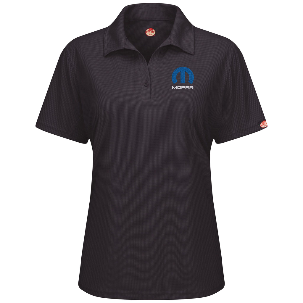 Mopar Women's Short Sleeve Performance Knit® Flex Series Pro Polo