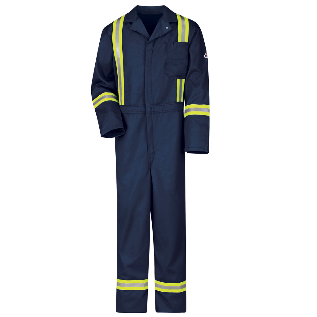 Men's Midweight Excel FR Classic Coverall with Reflective Trim