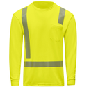 Hi-Visibility Long Sleeve Performance Core Tee, Type R, Class 2