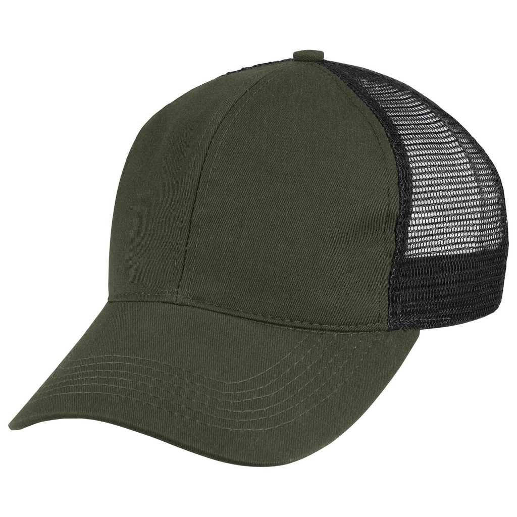 Twill/Mesh Ball Cap