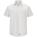 Men's Short Sleeve Work Shirt with MIMIX®