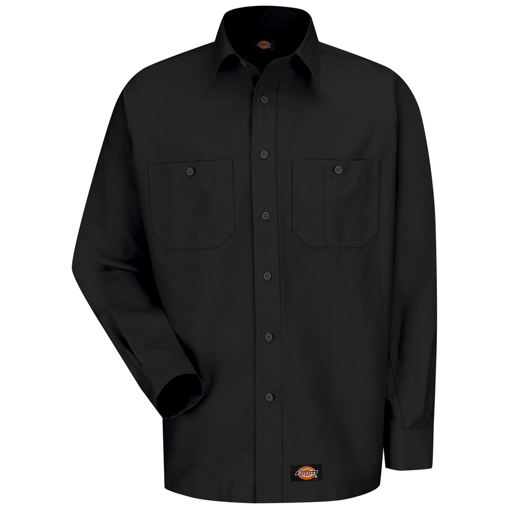 Men's Canvas Long-Sleeve Work Shirt