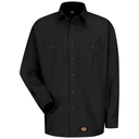 Men's Canvas Long-Sleeve Work Shirt