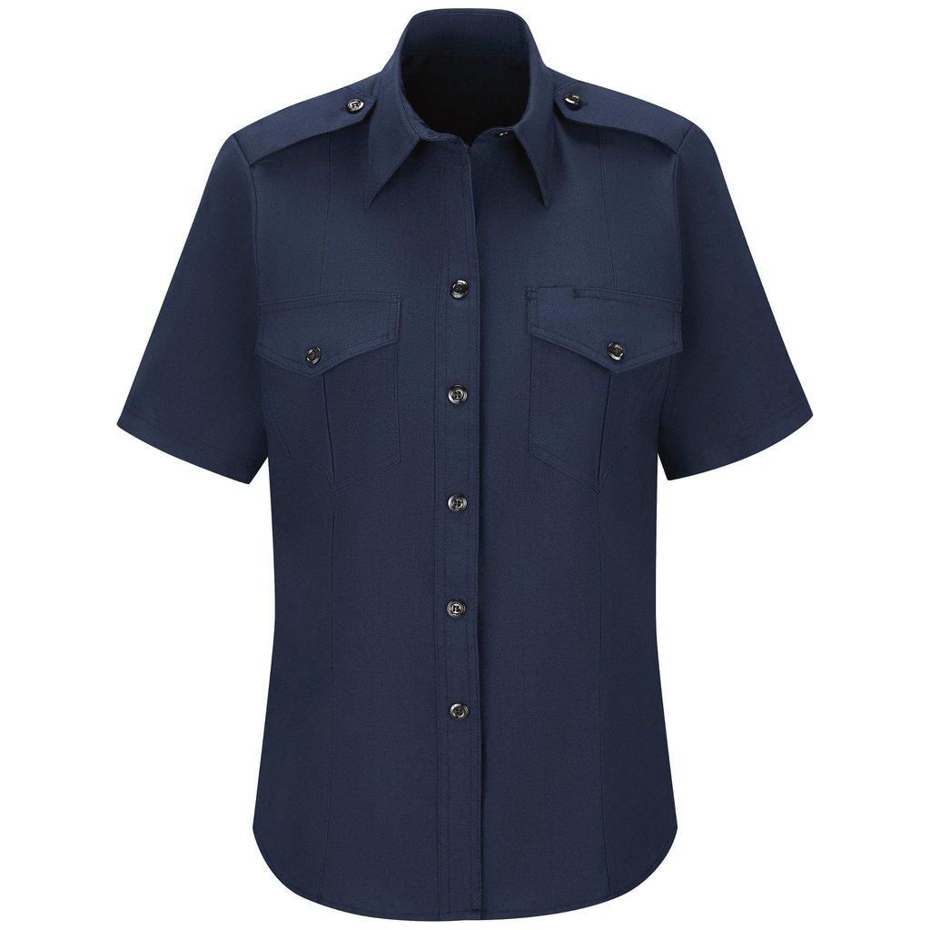 Women's Classic Short Sleeve Fire Chief Shirt