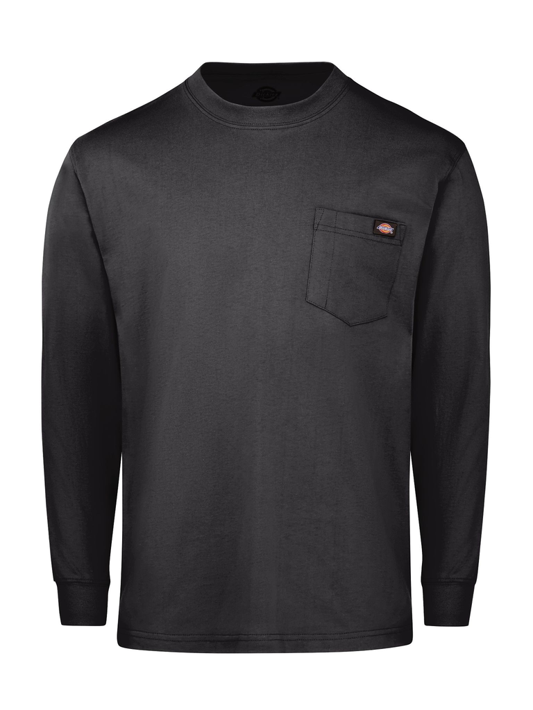 Men's Long-Sleeve Traditional Heavyweight Crew Neck