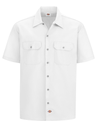 Men's Short-Sleeve Traditional Work Shirt