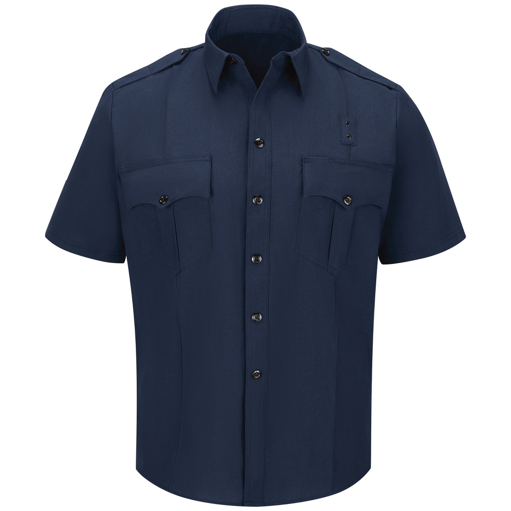 Men's Classic Short Sleeve Fire Officer Shirt