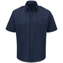Men's Classic Short Sleeve Fire Officer Shirt