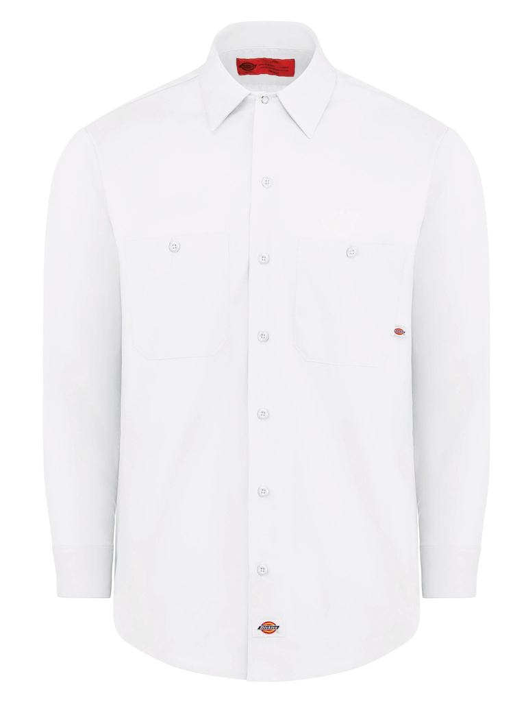 Men's Industrial Long-Sleeve Work Shirt