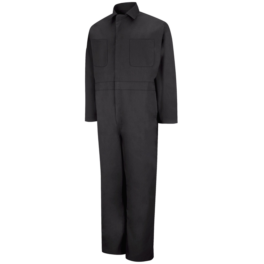 Twill Action Back Coverall