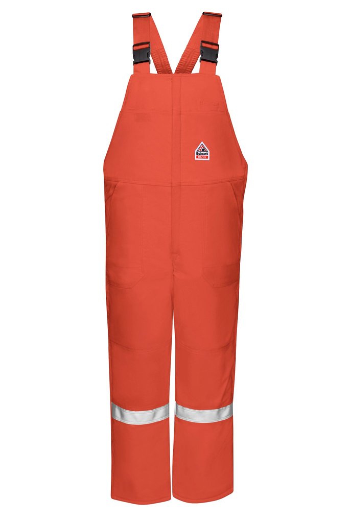 Men's Midweight Excel FR® ComforTouch® Deluxe Insulated Bib Overall with Reflective Trim