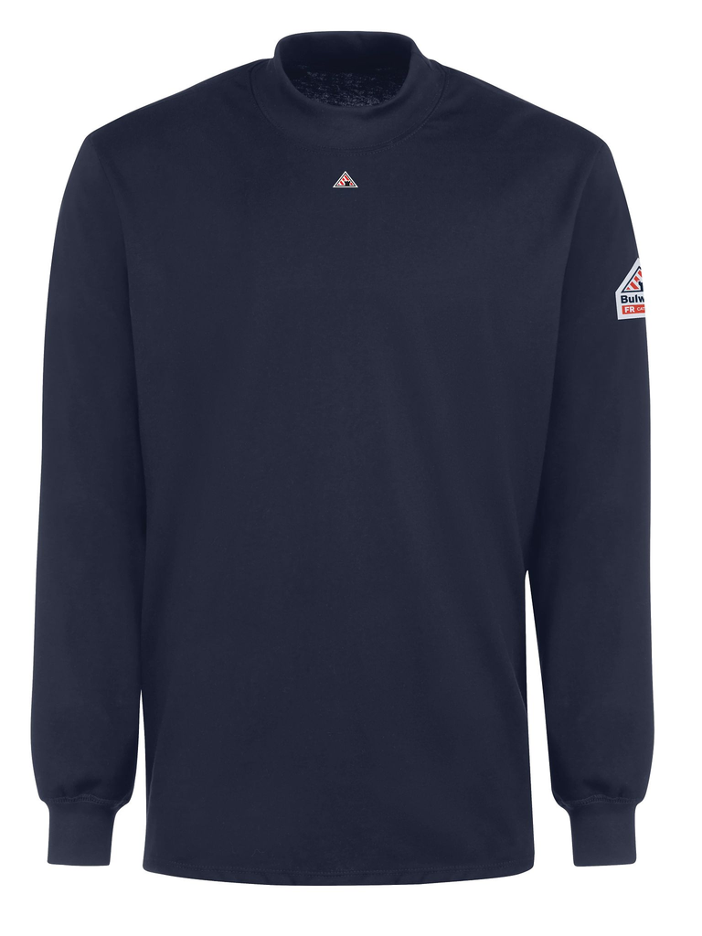 Men's Lightweight FR Mock Turtleneck