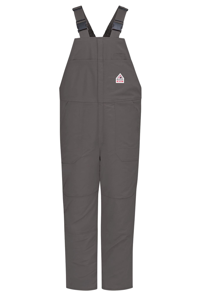 Men's Midweight Excel FR® ComforTouch® Deluxe Insulated Bib Overall with Leg Tab